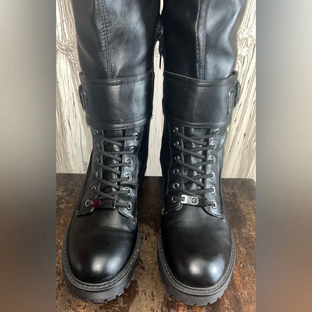 🎈🎈GBG Los Angeles Over the Knee Black Boots🎈🎈